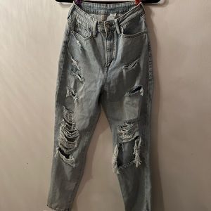 H&M mom jeans